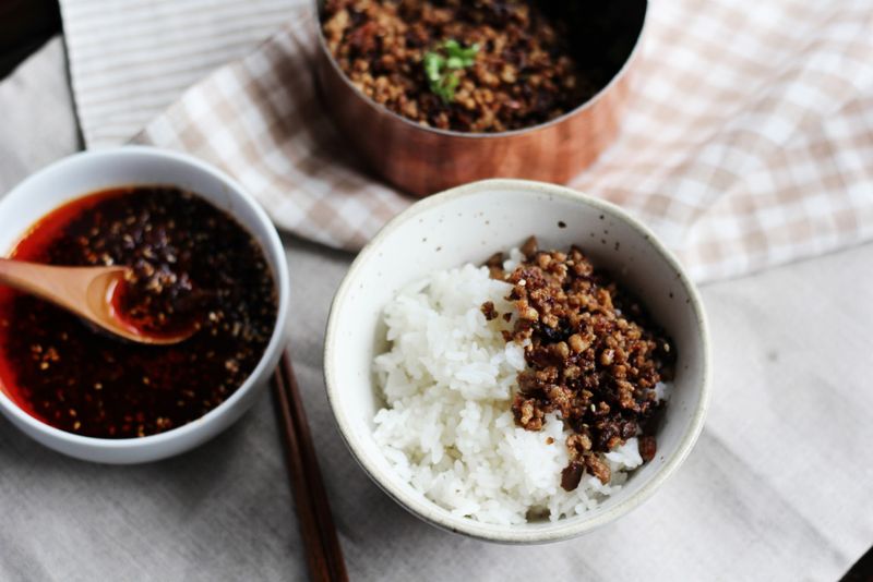 【伊莉莎白辣醬食譜】辣醬肉燥