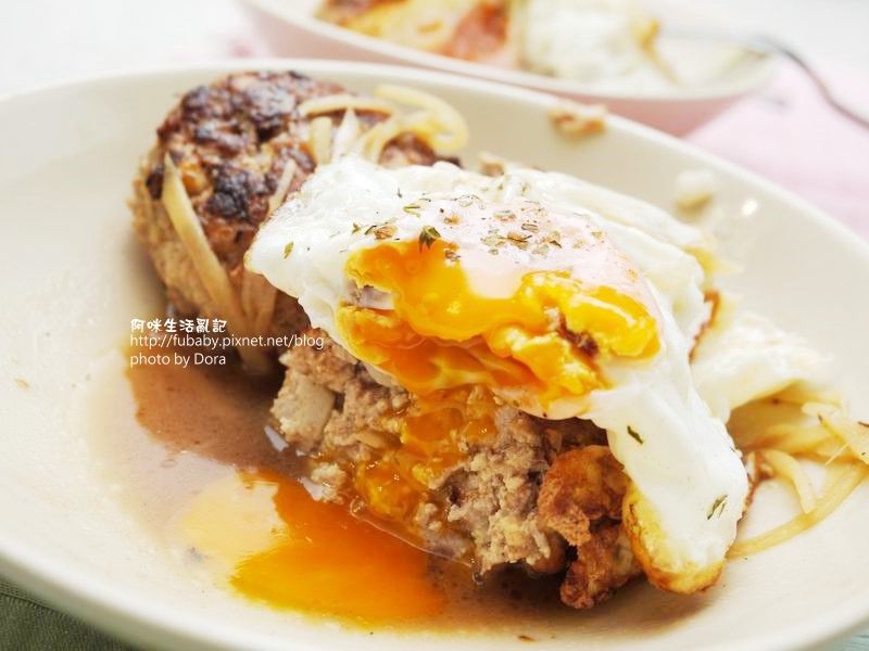 豆腐漢堡排