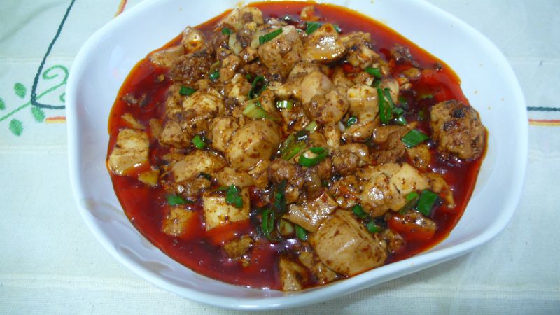 lanni 麻婆豆腐