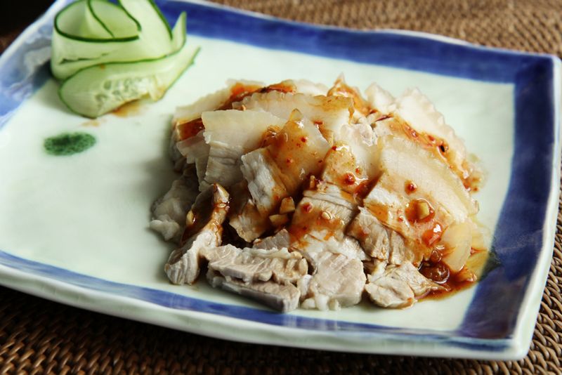 【伊莉莎白辣醬食譜】辣醬白肉