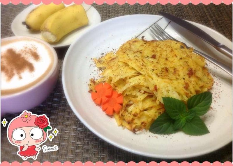 十分鐘快速料理〜超美味馬鈴藷煎餅