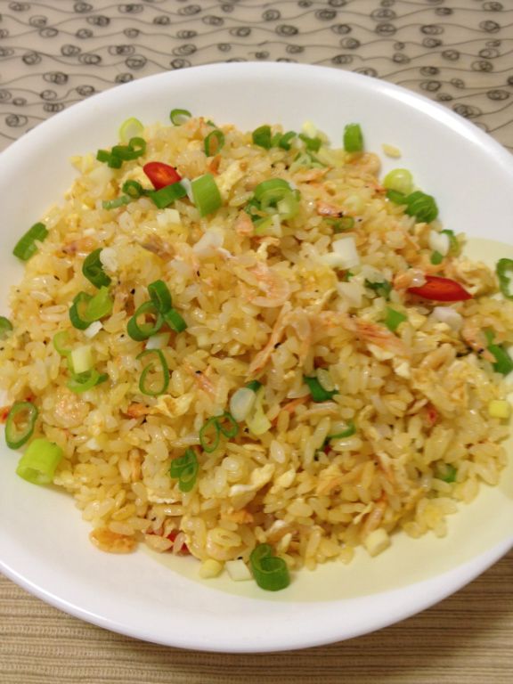 櫻花蝦炒飯