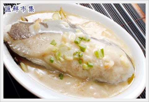 奶油烤鱈魚