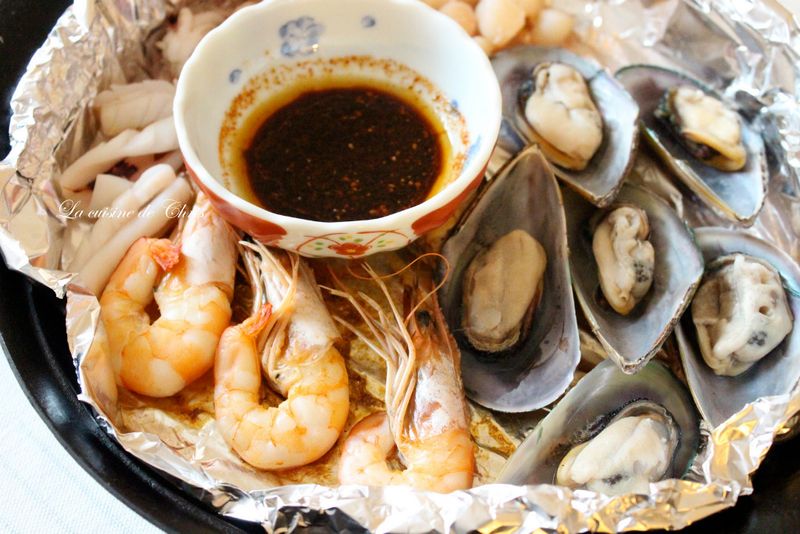 烤海鮮沾醬