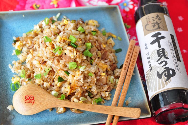 【時間淬釀的甘露之味】想念的菜圃蛋炒飯