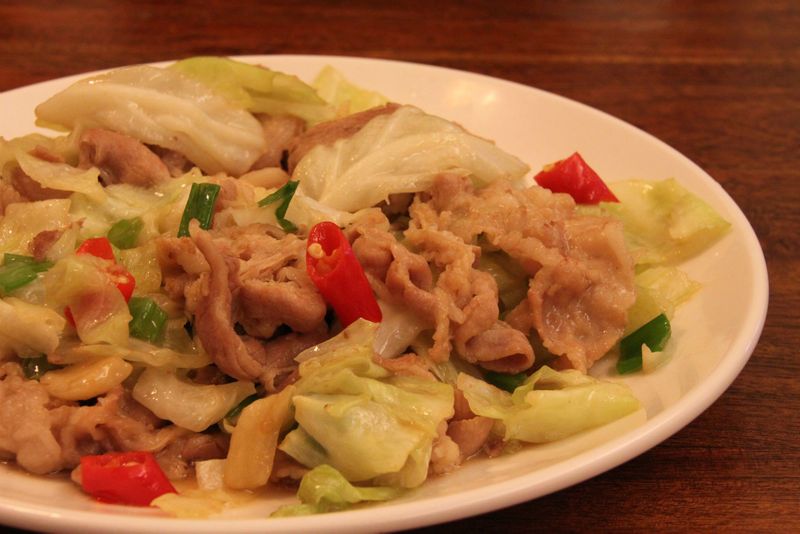 培根炒高麗菜【食在養生】