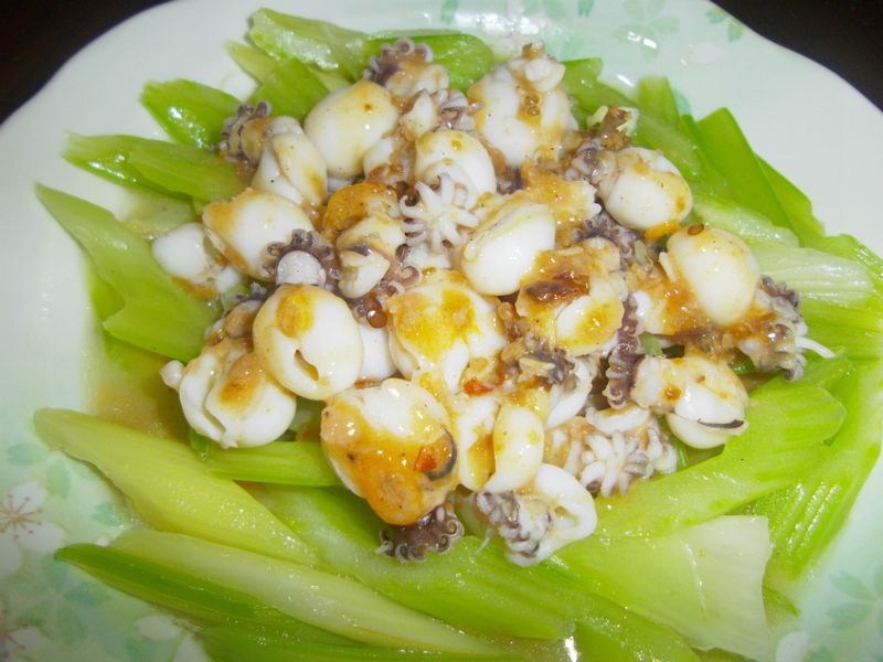XO醬炒小花枝