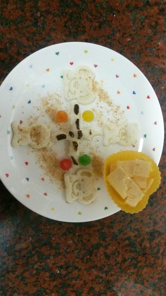玩土司的早晨