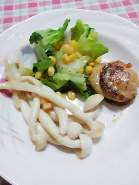海鮮食蔬輕食