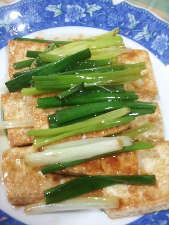 香煎豆腐