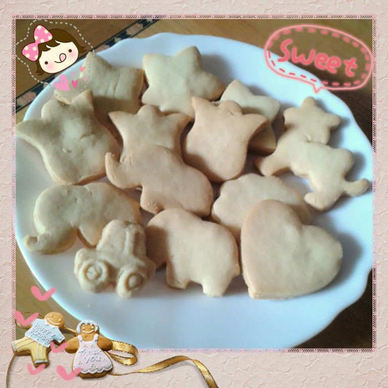 Erika's kitchen 可愛造型餅乾
