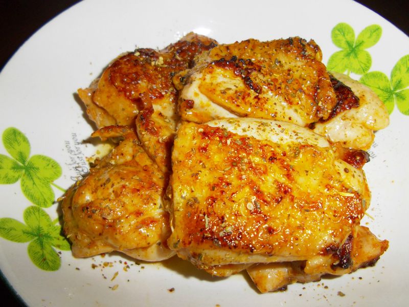 香煎義式腿排