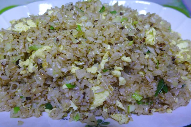 高麗菜蛋炒飯