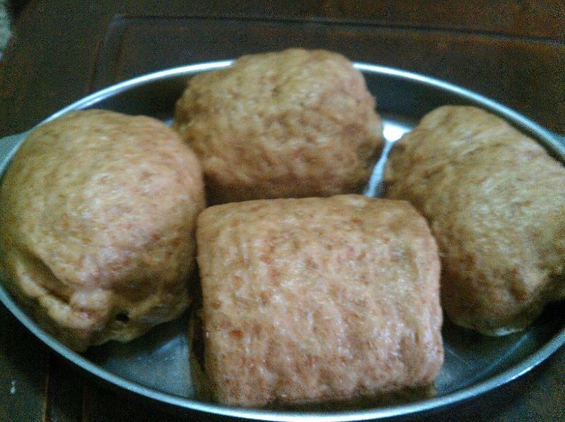 黑糖龍眼乾饅頭