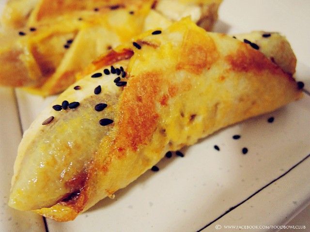香蕉卷/ Banana Breakfast Rolls