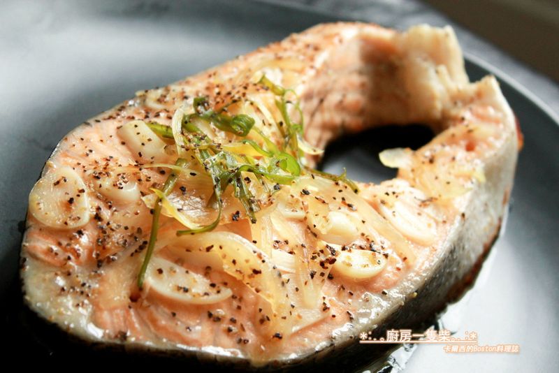 12分鐘美味煎鮭魚