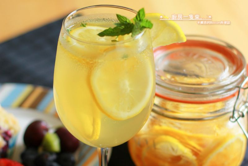 蜂蜜漬檸檬