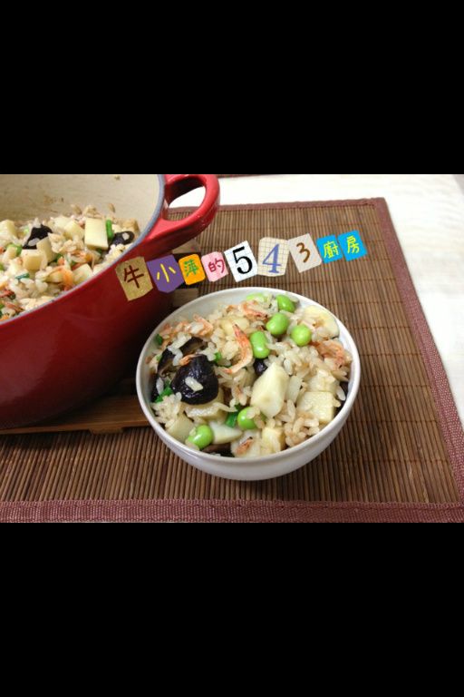 櫻花蝦炊飯