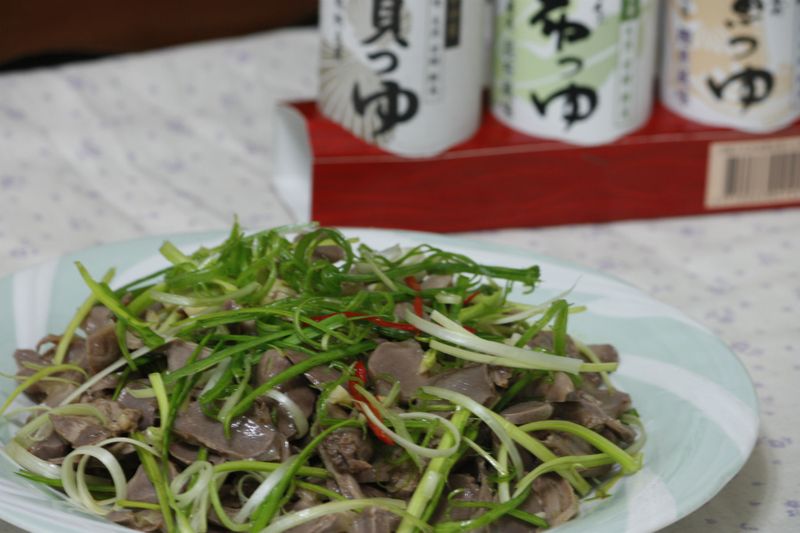 時間淬釀的甘露之味-涼拌下水之下酒菜
