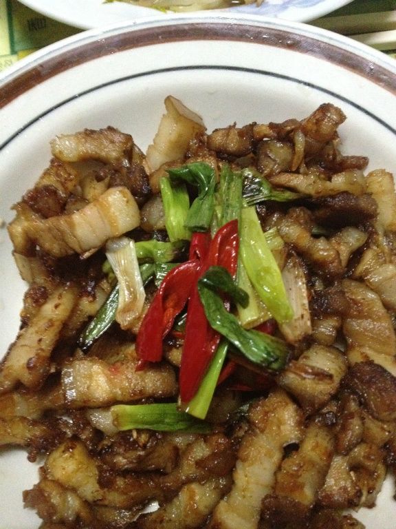 蔥爆豬五花|妮可小姐食驗室