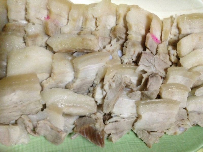 簡易蒜泥白肉｜妮可小姐食驗室