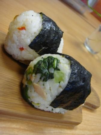 活氧鮪魚飯糰