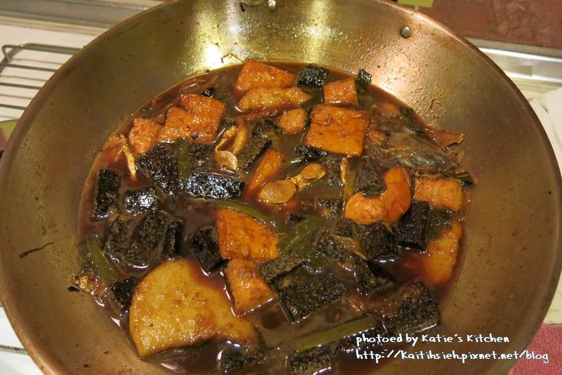 Katie's Kitchen 蜜汁滷味(焦糖滷味)