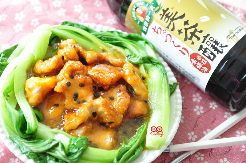百香蜜豚片