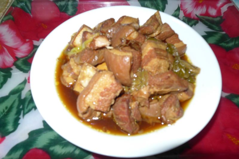 滷肉