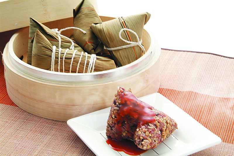養生十穀粽《日正健康廚房》