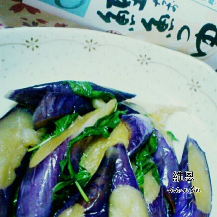時間淬釀的甘露之味~塔香紫茄