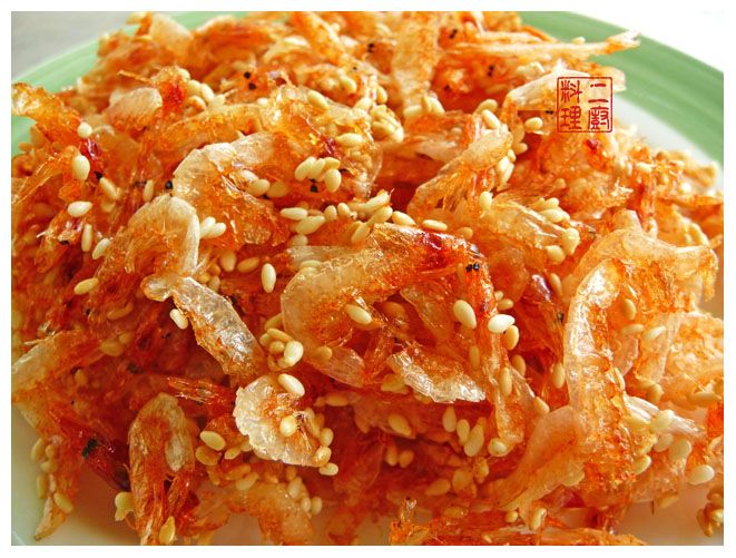 《二廚料理海鮮》蜜汁櫻花蝦
