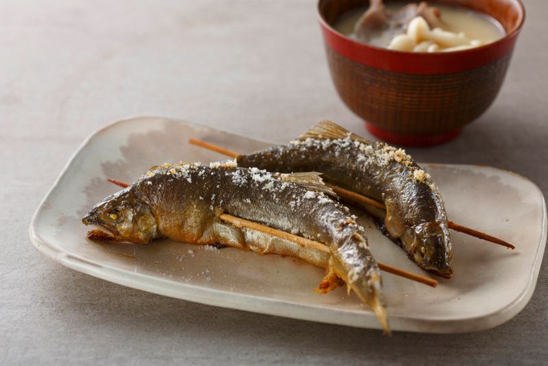鹽燒香魚