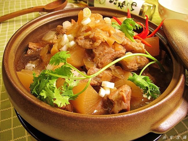 蘿蔔燉肉