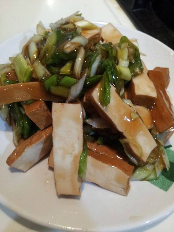 涼拌豆干