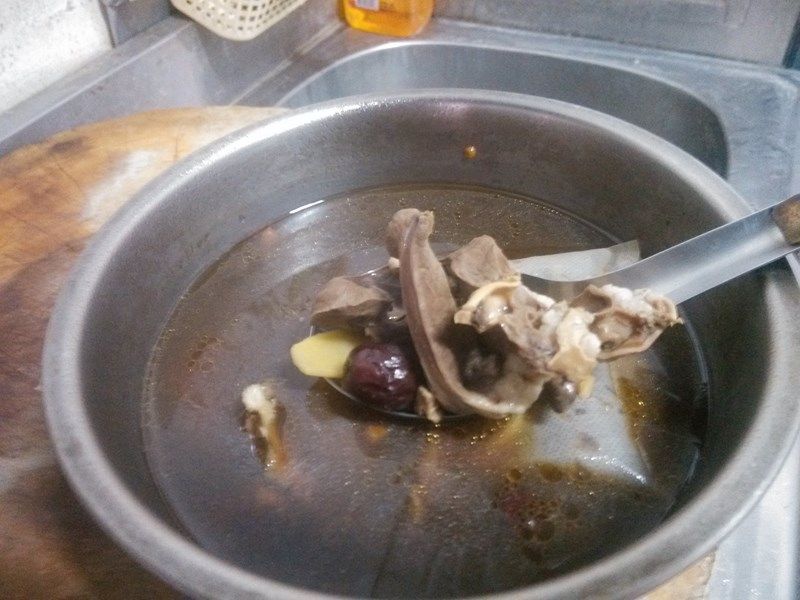十全大補燉豬心