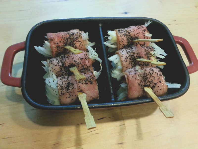 五分鐘party food_培根洋蔥起司捲