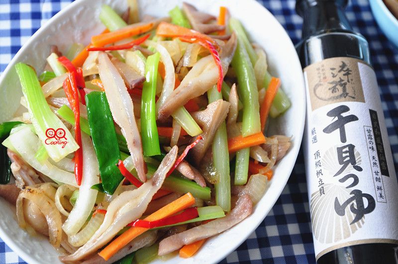 【時間淬釀的甘露之味】鮮蔬炒鳳冠