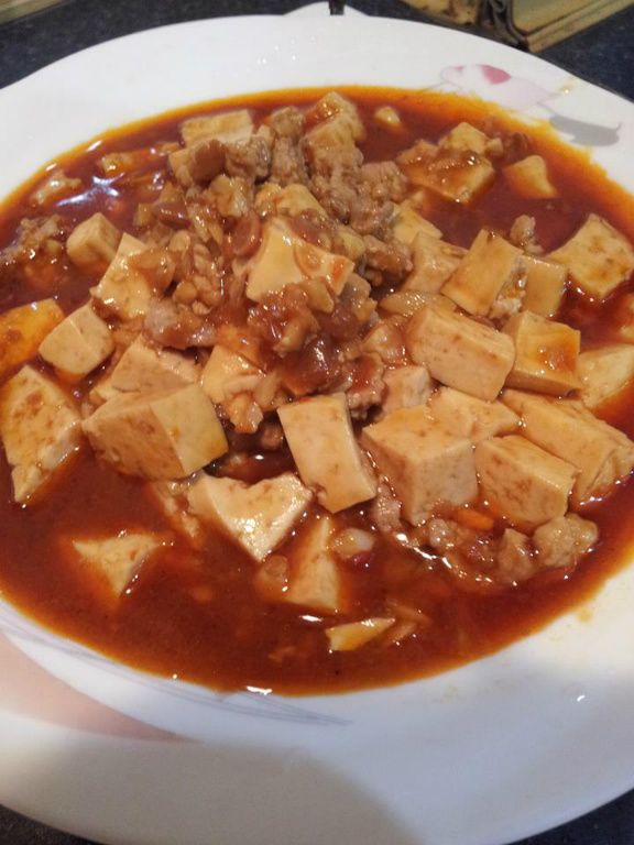 麻婆豆腐