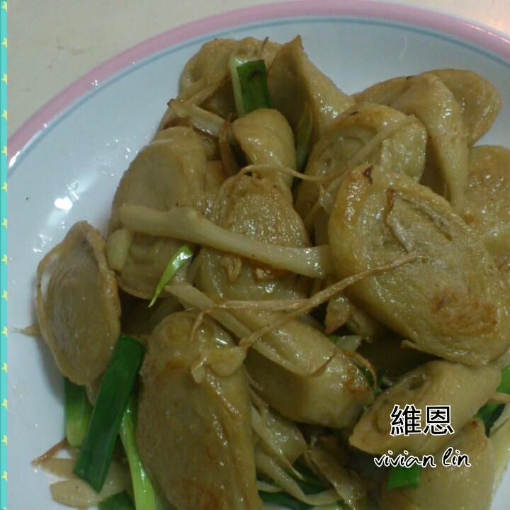 薑絲炒麵腸