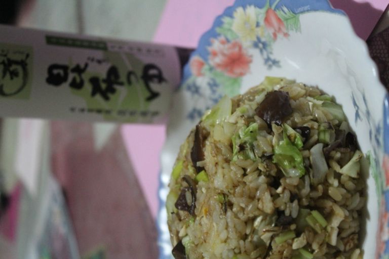 ”時間淬釀的甘露之味”昆布簡單幸福炒飯