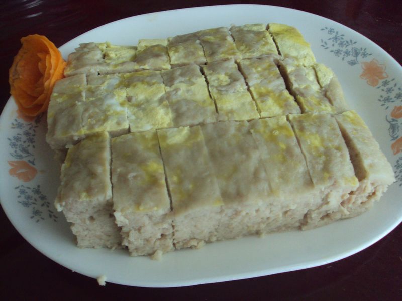 蒸魚糕