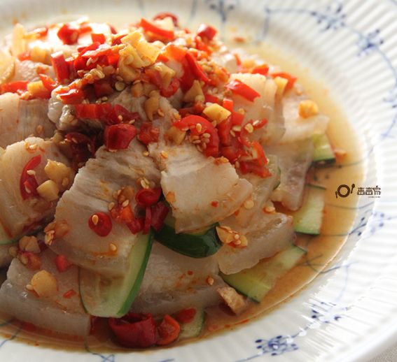 剁椒蒜泥白肉by戀戀家