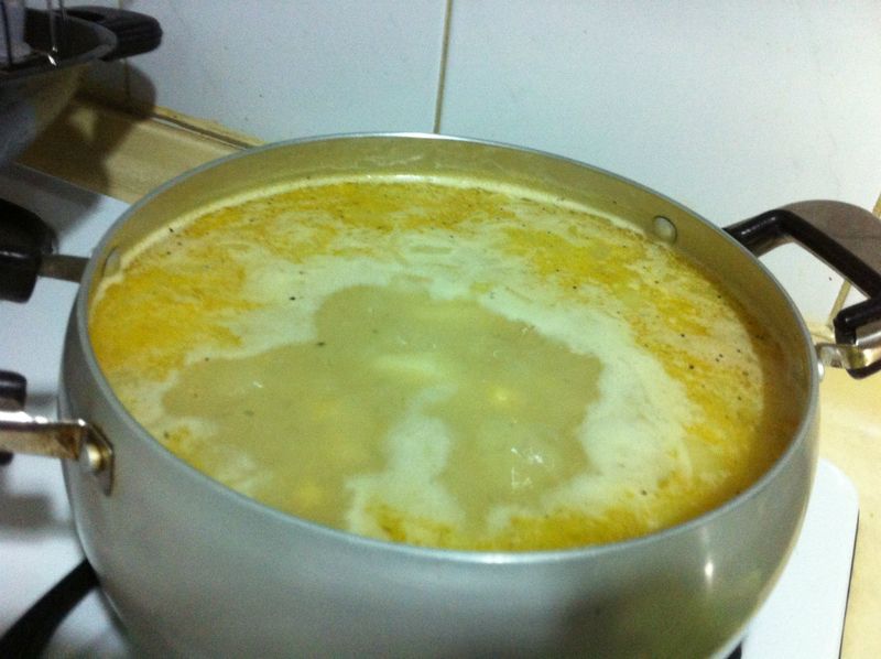 奶油玉米濃湯