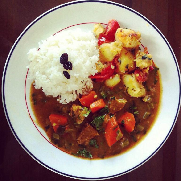 Indian curry 印度咖哩