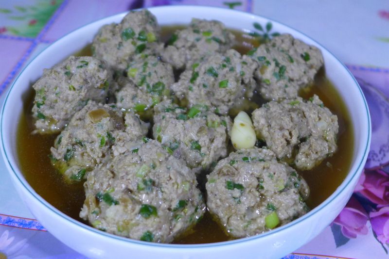 肉丸子
