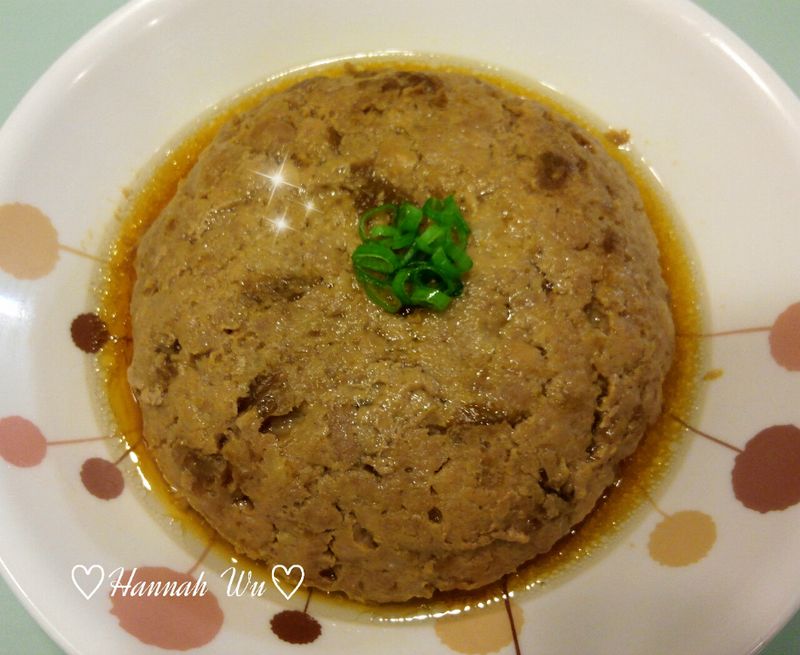 [簡單&超下飯］☆蔭瓜蒸肉☆