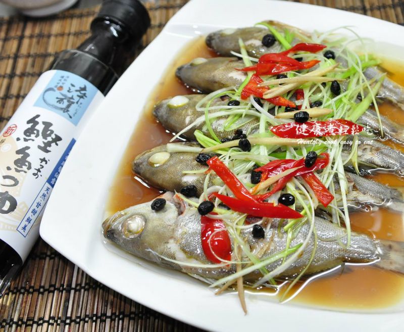 清蒸黃雞魚