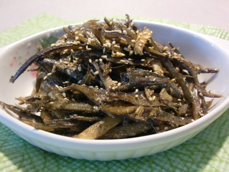 日式醬燒魚乾