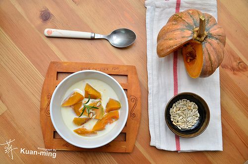 【差不多食譜】南瓜牛奶 Pumpkin in Milk